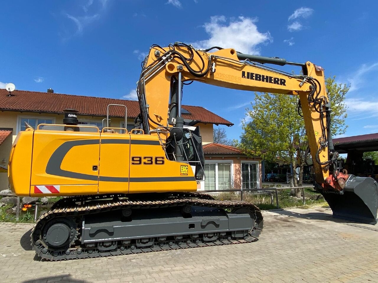Kettenbagger Liebherr R 936 NLC Liebherr R 936 NLC- Photo 2