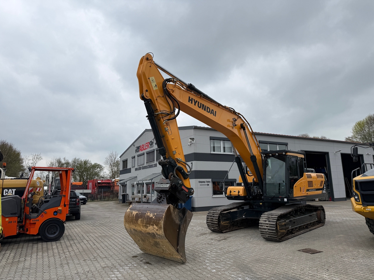 Bagger Hyundai HX 330 NL Kettenbagger OQ80 vollhyraulisch Hyundai HX 330 NL Kettenbagger OQ80 vollhyraulisch- Photo 2