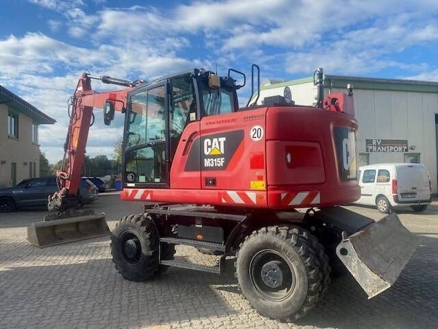 Mobilbagger Cat M 315 F VAH 3D Dual Trimble Steuerung (12000966)- Photo 2