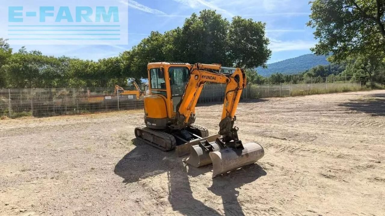 Minibagger Hyundai r30z-9ak- Photo 3