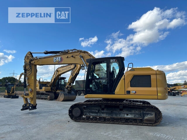 Kettenbagger Cat 317-07- Photo 2