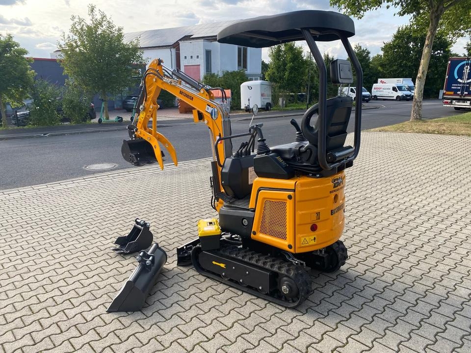 Minibagger Minibagger BK1300JSR inkl. Schaufelpaket *INKL.19% MWST*BERGER KRAUS* VERSTELLFAHRWERK* KUBOTA*SOFORT!* Minibagger BK1300JSR inkl. Schaufelpaket *INKL.19% MWST*BERGER KRAUS* VERSTELLFAHRWERK* KUBOTA*SOFORT!*- Photo 3