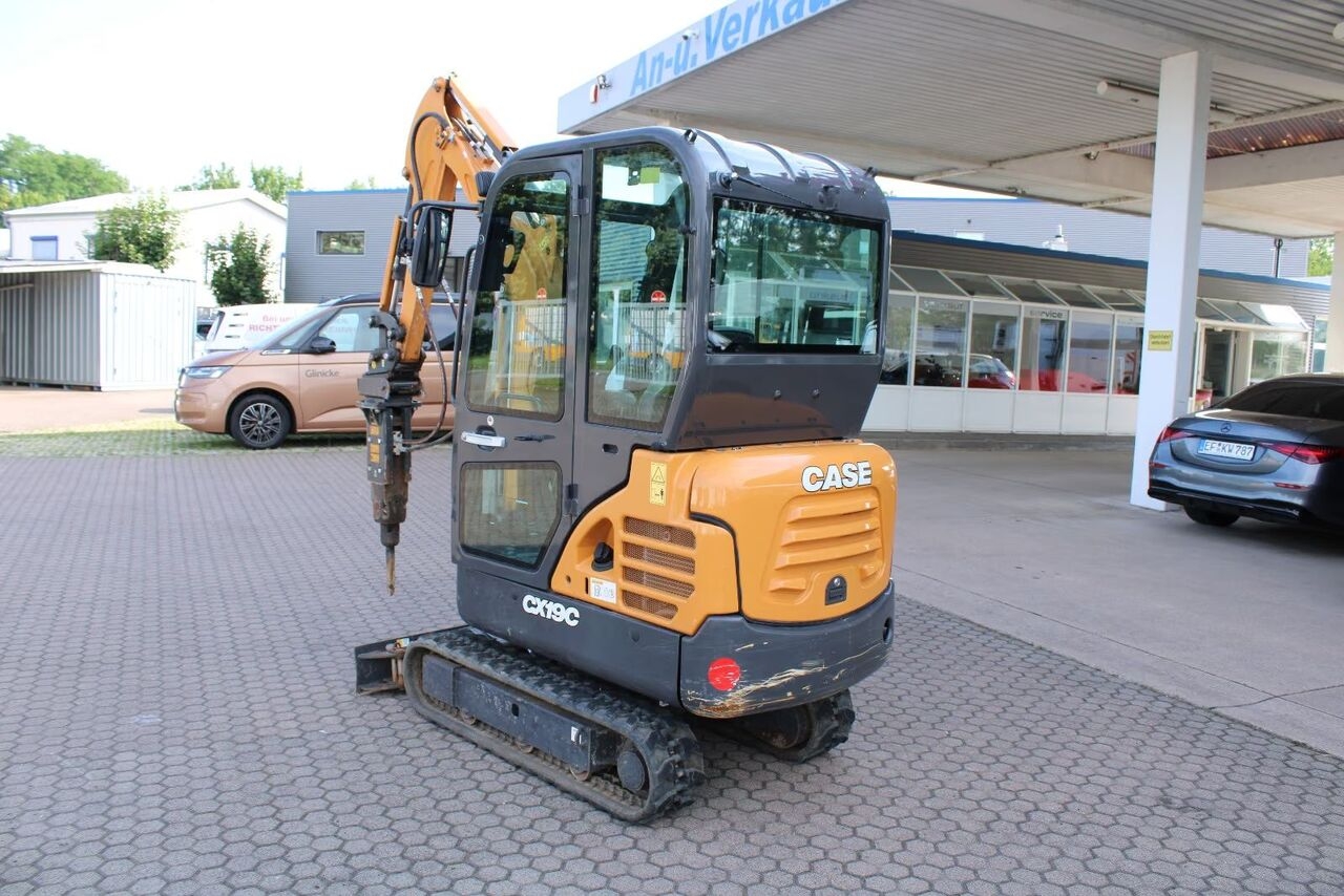 Mini excavator Case CX19C Hammer, 3x Löffel- Photo 3