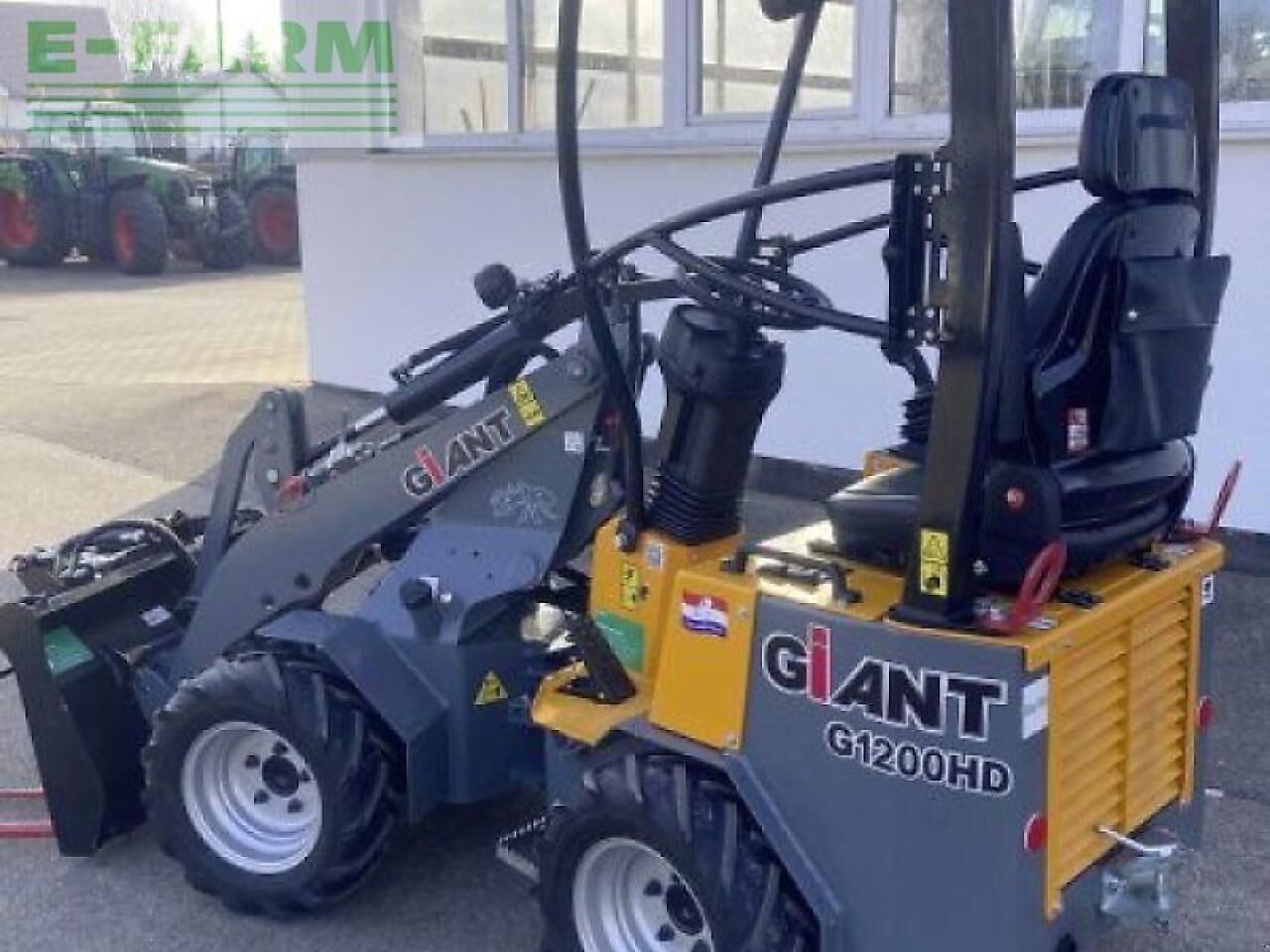 Minibagger g1200 g1200- Photo 2