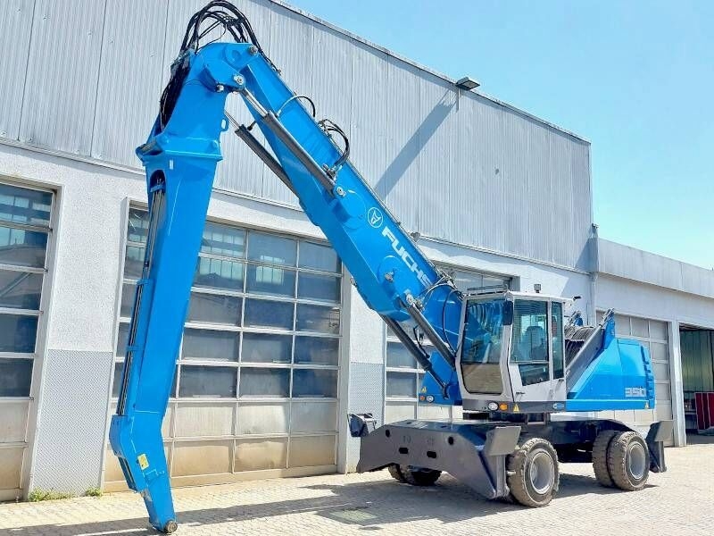 Umschlagbagger Fuchs MHL 350 E FQC- Photo 2