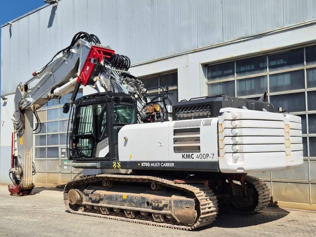 Demolition excavator Hitachi KTEG KMC 400P-7- Photo 3