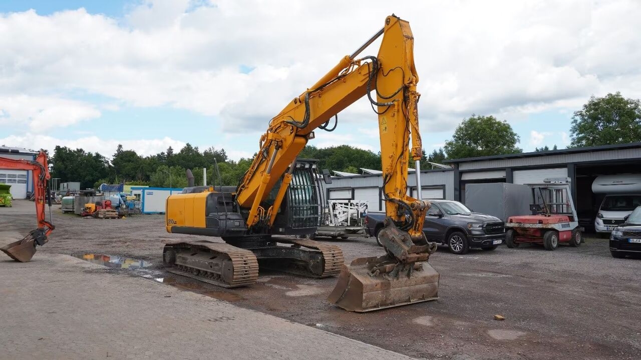 Kettenbagger Hitachi Zaxis ZX210LC-5B Kettenbagger 22.300 Kg OQ65- Photo 2