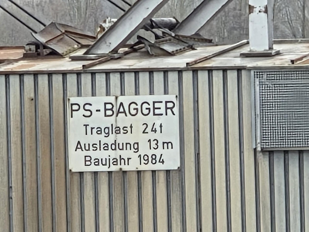Excavator Seilbagger/ Schimmbagger Schwimmender Seilbagger / Ponton-Bagger – Baujahr 1984 Seilbagger/ Schimmbagger Schwimmender Seilbagger / Ponton-Bagger – Baujahr 1984- Photo 2
