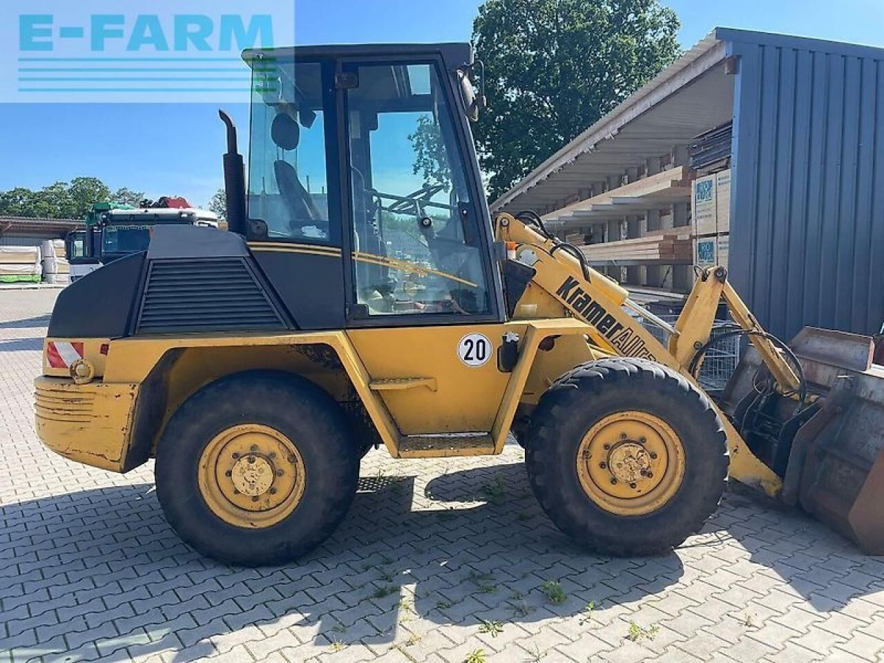 Minibagger Kramer 520- Photo 2