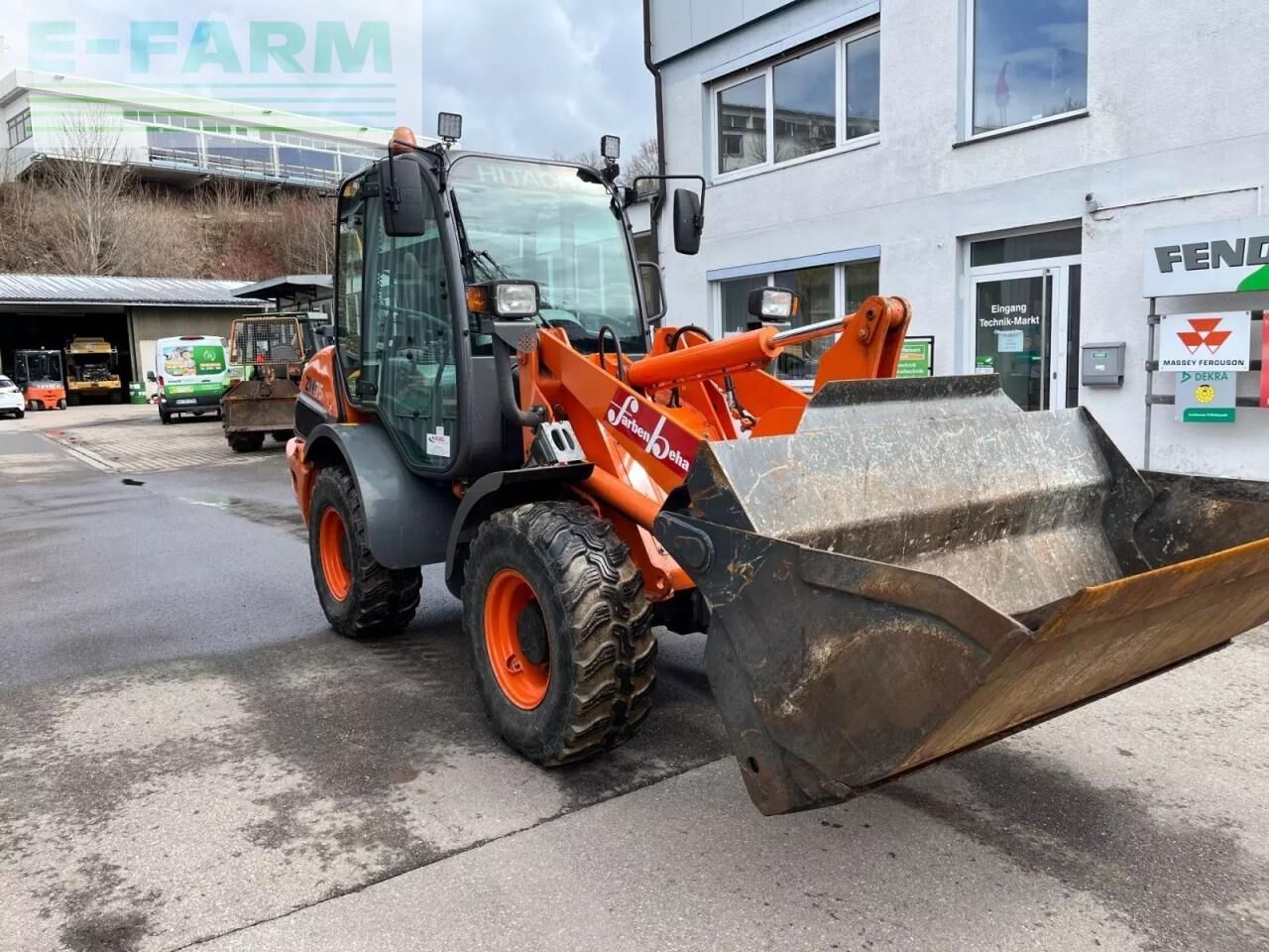 Minibagger zw 75 zw 75- Photo 3