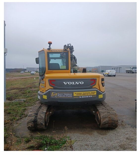 Minigraafmachine 2018 Volvo ECR88D 2018 Volvo ECR88D- Photo 2