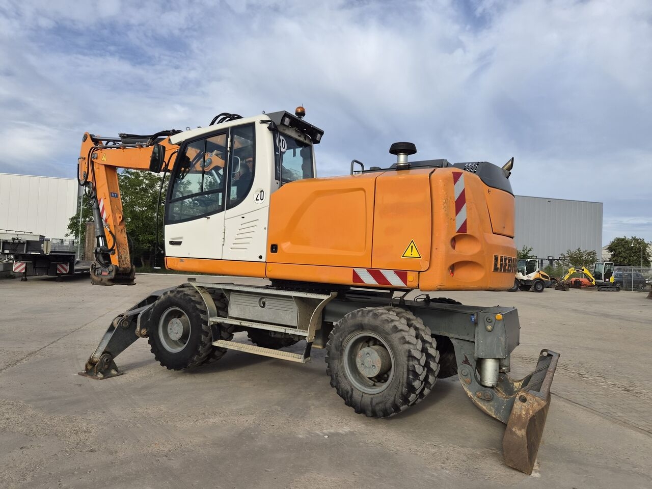 Mobilbagger A 920 Litronic A 920 Litronic- Photo 2