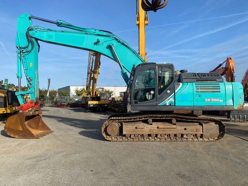 Crawler excavator Kobelco SK350 NLC-10 .- Photo 2
