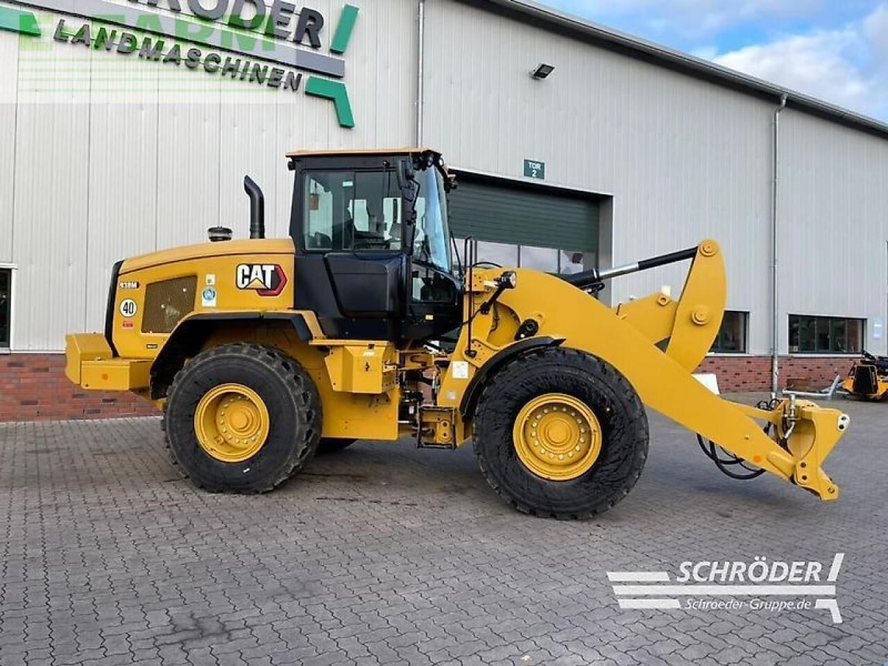 Minibagger Caterpillar 938 hl- Photo 2