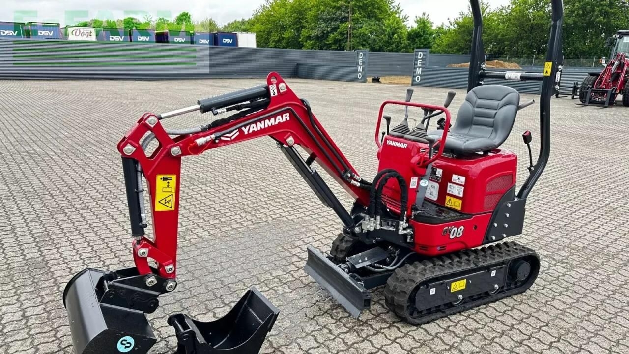 Minibagger Yanmar sv08- Photo 2