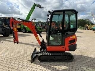 Minibagger Kubota KX 018-4- Photo 3