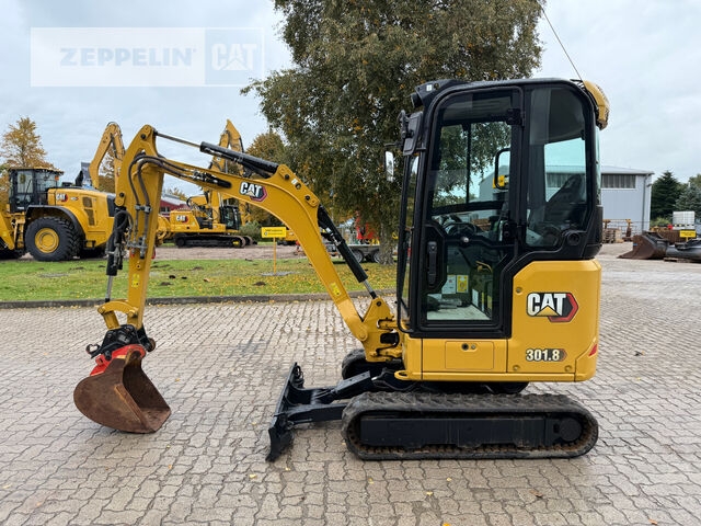 Minibagger Cat 301.8-05A- Photo 2