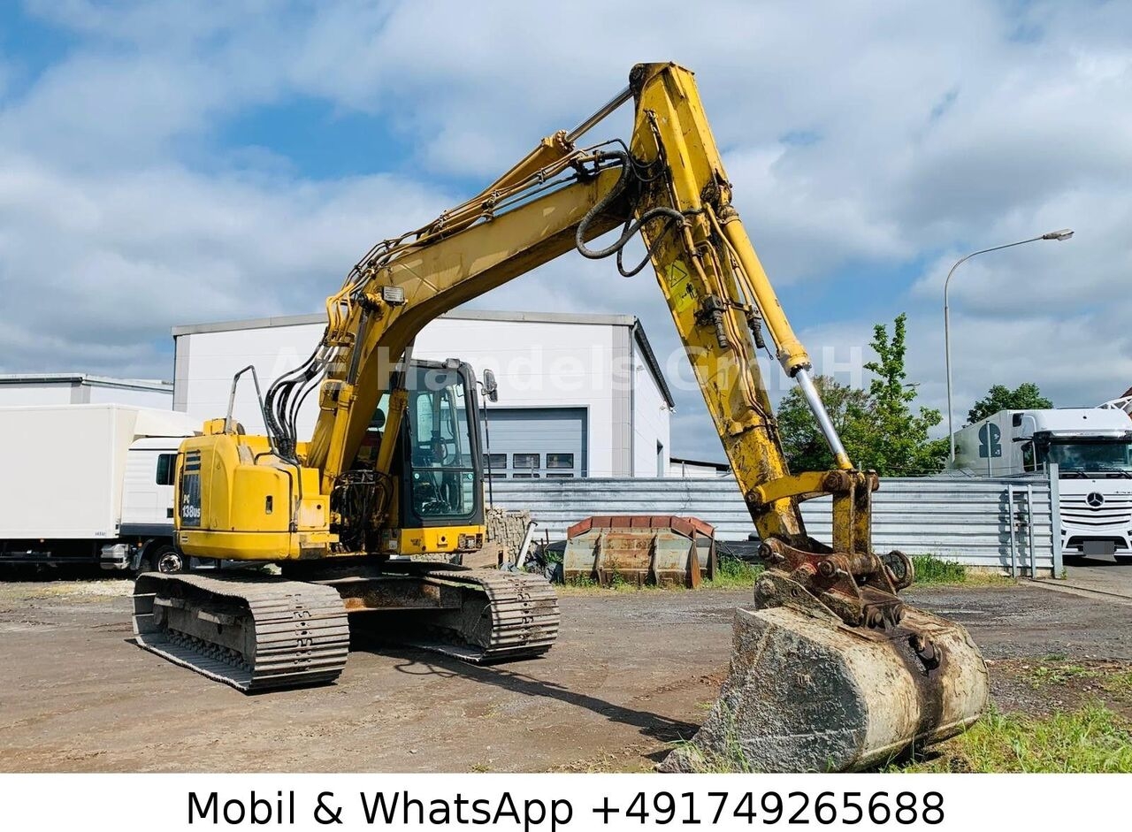 Kettenbagger Komatsu PC 138US-8 *Monoausleger/Löffel/Klima/Kamera Komatsu PC 138US-8 *Monoausleger/Löffel/Klima/Kamera- Photo 2