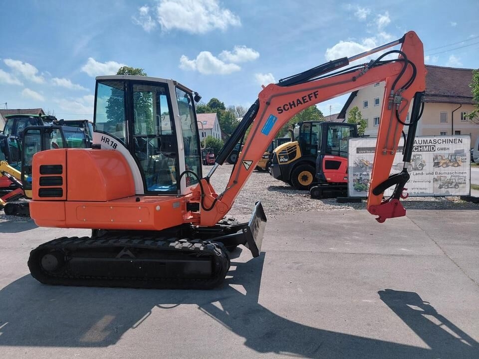 Minibagger Schaeff HR 18 Terex Yanmar Minibagger Bagger Kettenbagger Schaeff HR 18 Terex Yanmar Minibagger Bagger Kettenbagger- Photo 3