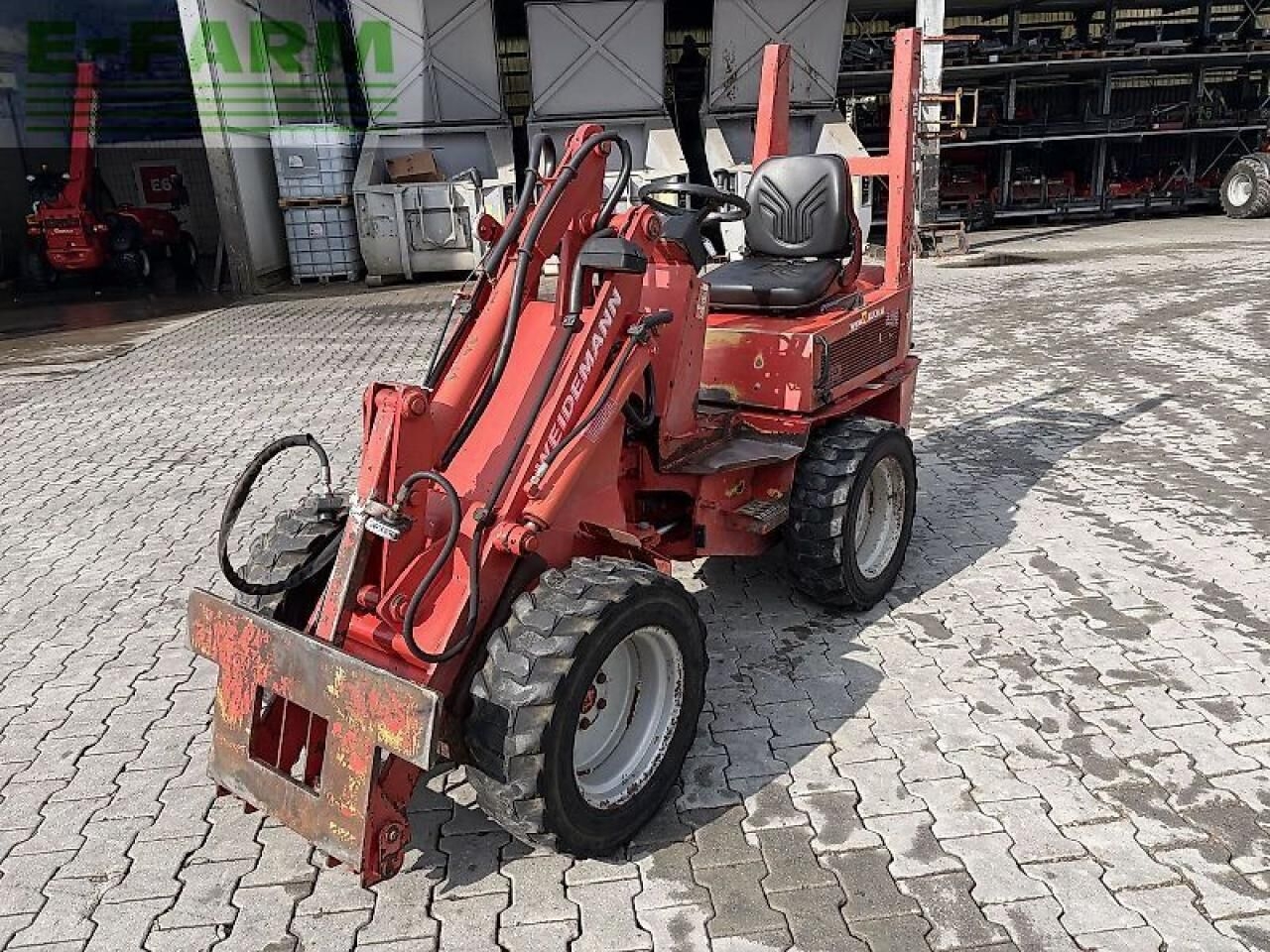 Minibagger Weidemann 1030 d/p mit weidemann mv- Photo 2