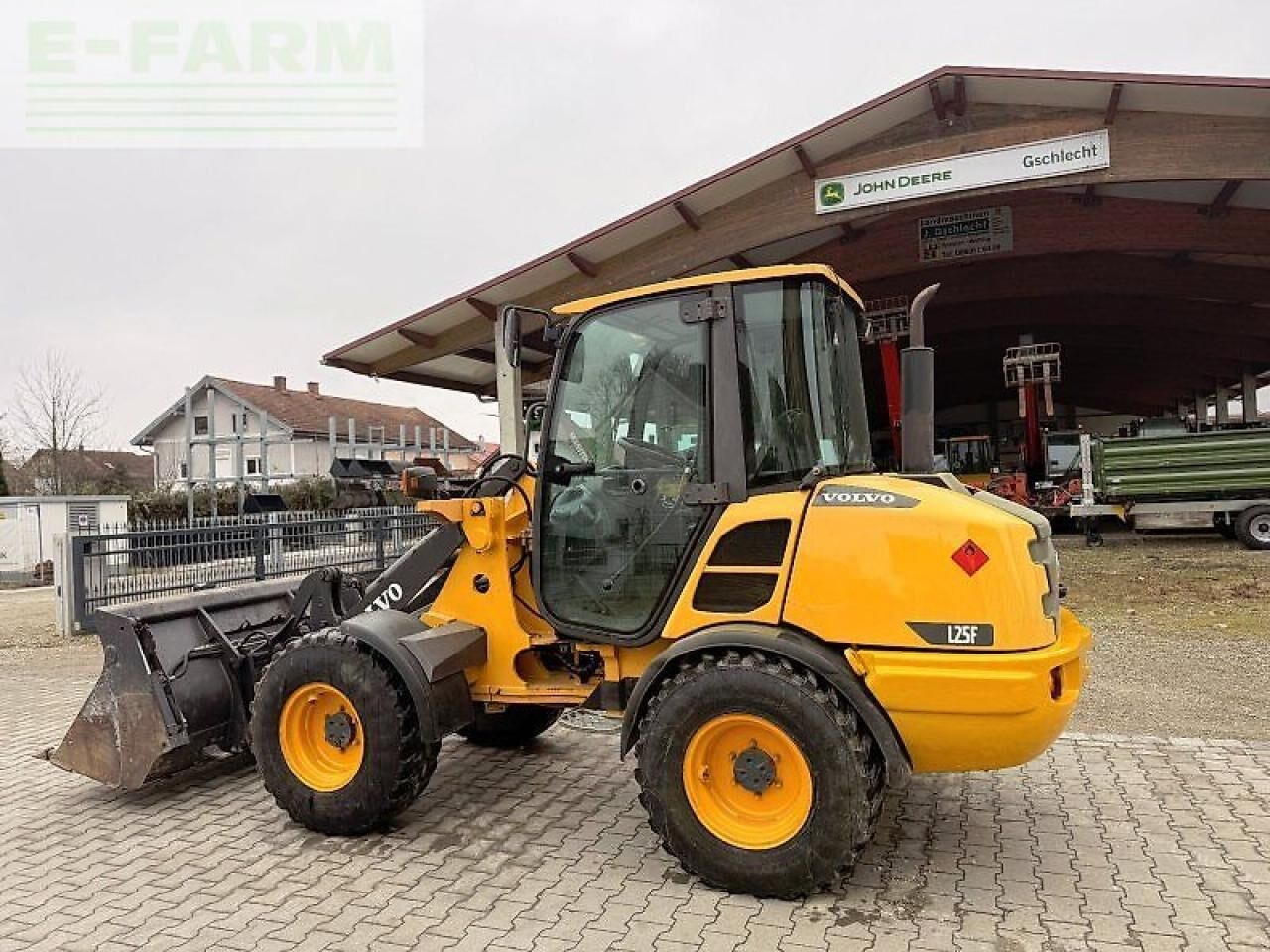 Minibagger l 25f l 25f- Photo 3