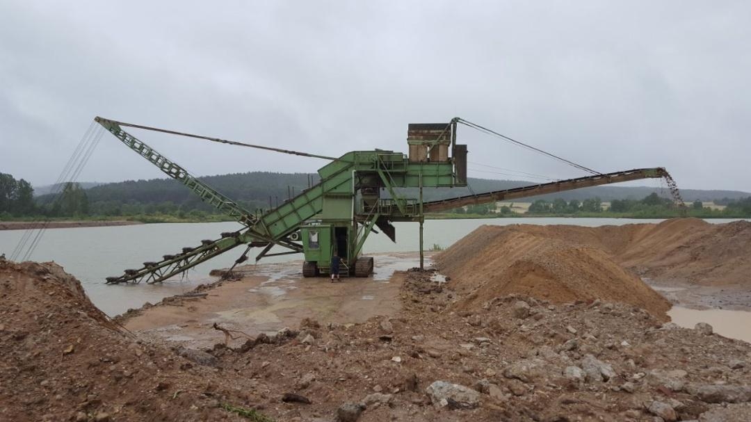 Schürfkübelbagger 150 t 14m Arbeitstiefe 150 t 14m Arbeitstiefe- Photo 2