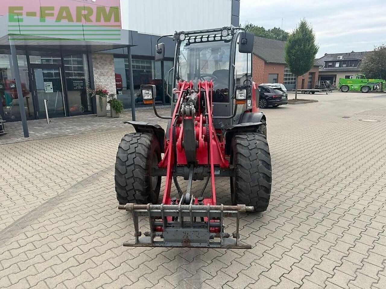 Minibagger Weidemann 3080 lp- Photo 3