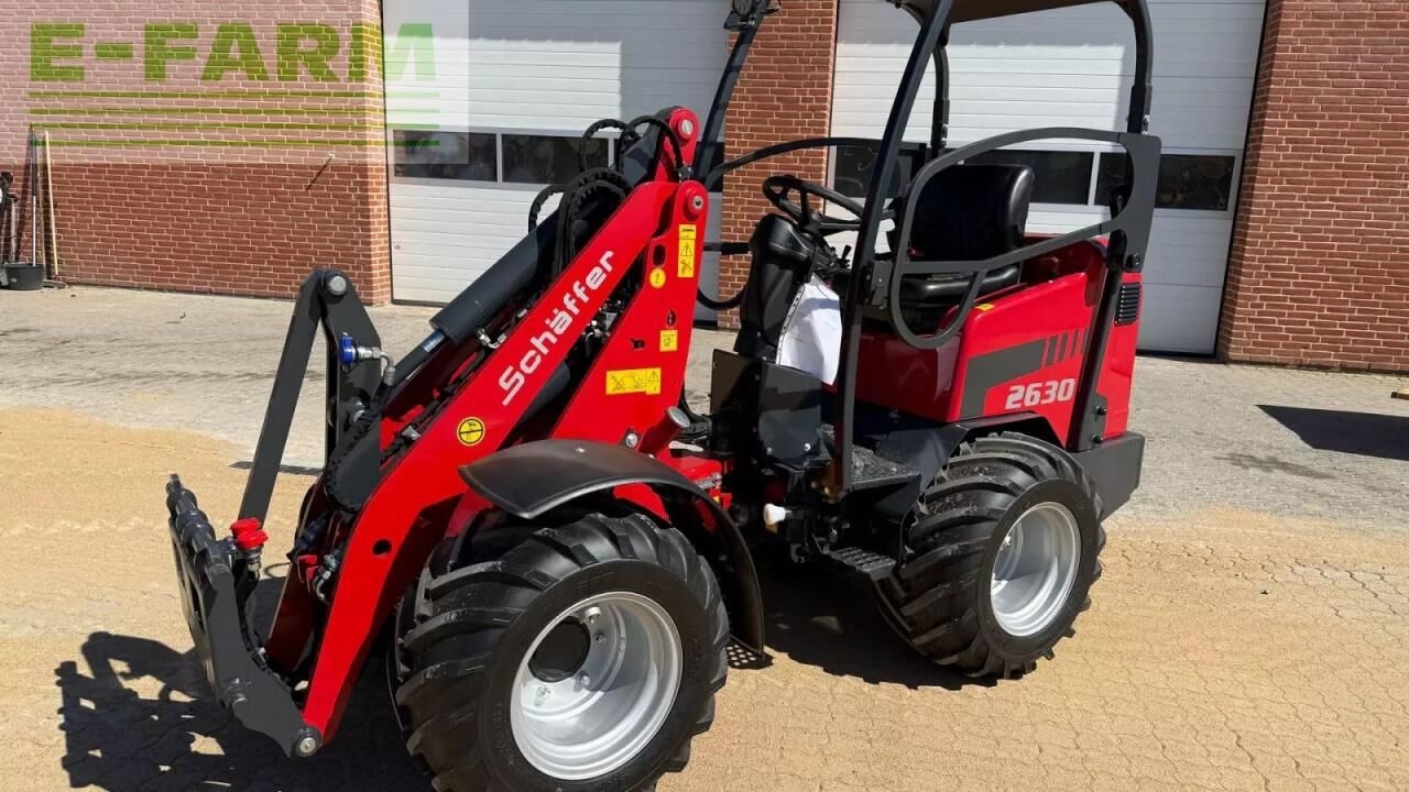 Minibagger Schäffer 2630 leasing kr 2.987,-- Photo 2