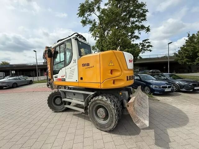 Mobiele graafmachine 2015 Liebherr A 918 Compact 2015 Liebherr A 918 Compact- Photo 3