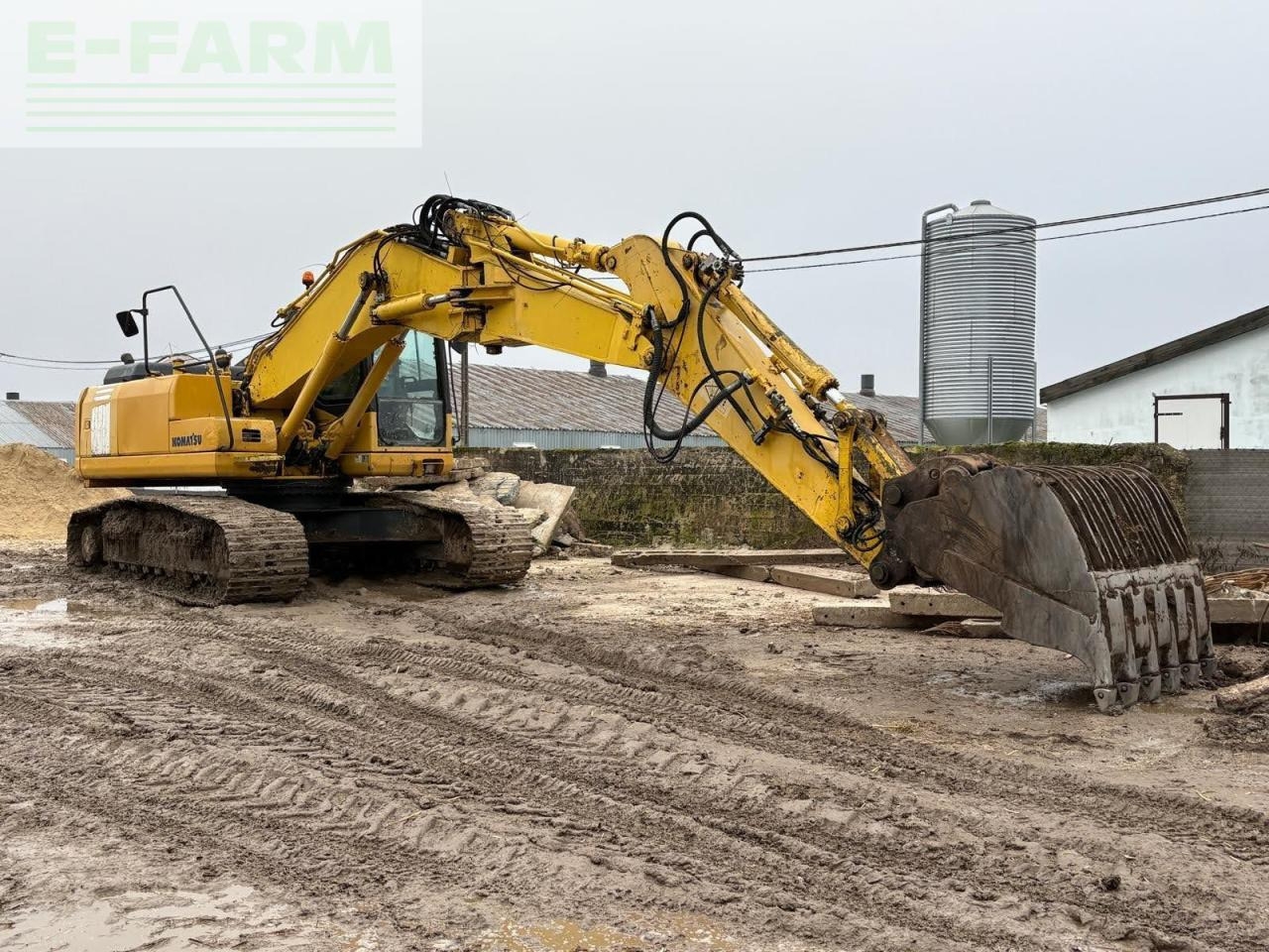 Kettenbagger- Photo 3