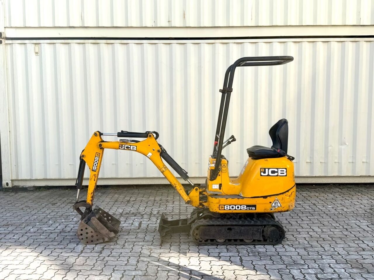 Mini pelle JCB 8008 CTS / 2021 BJ / 733 H / 2 x Löffel- Photo 2