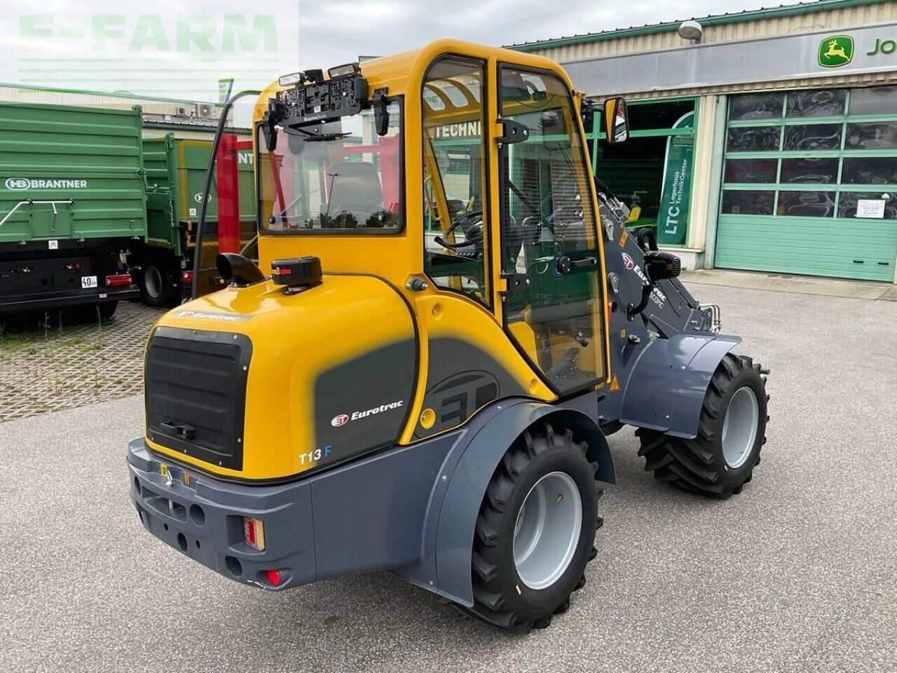 Minigraafmachine Eurotrac t 13-cf- Photo 3