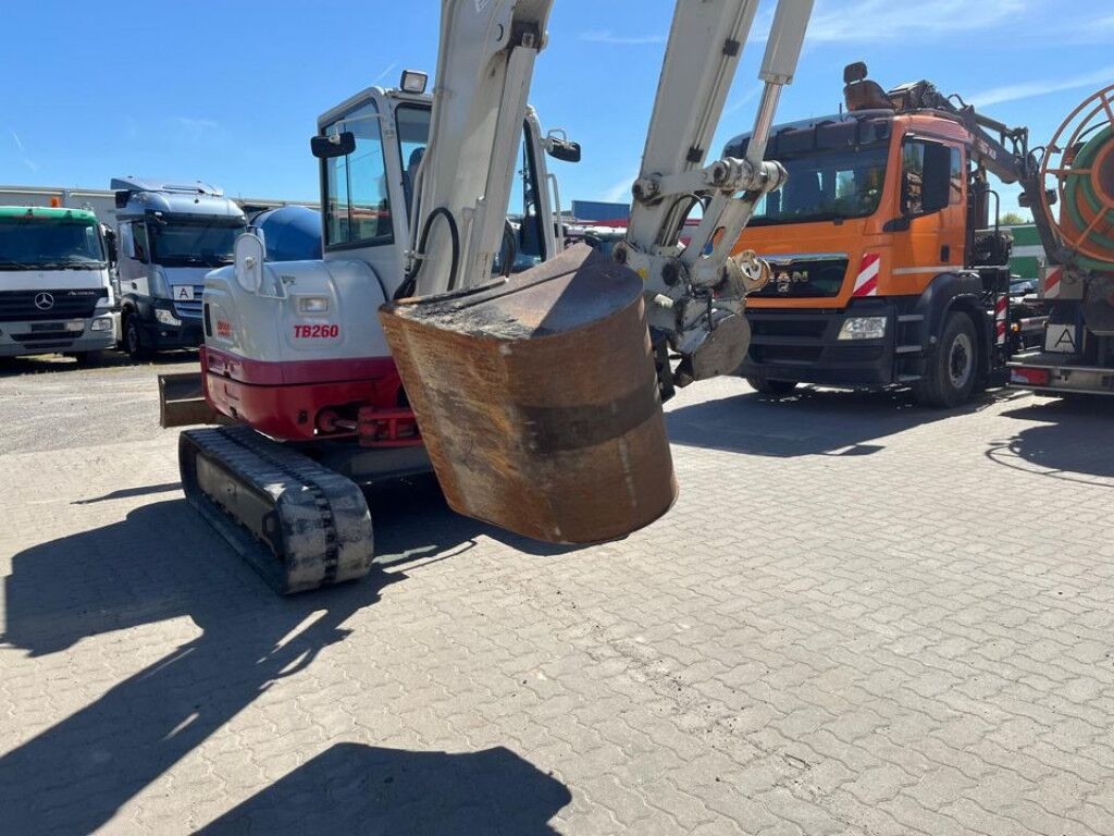 Minibagger takeuchi TB Minibagger 260 Powertilt+Löffel nur 1957h takeuchi TB Minibagger 260 Powertilt+Löffel nur 1957h- Photo 2