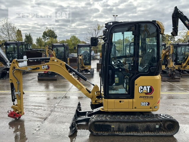 Minigraafmachine Cat 302-05A CR- Photo 2