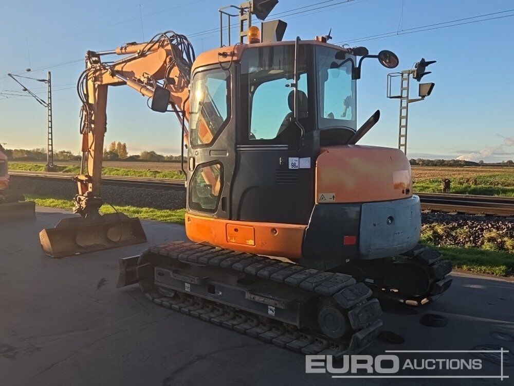 Graafmachine 2013 Komatsu PC80MR-3- Photo 3