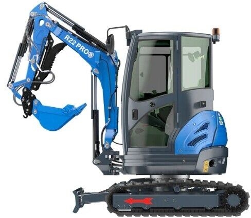 Minibagger Rippa R22 PRO- Photo 3