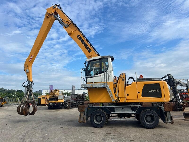 Overslagkraan LH40M Litronic . LH40M Litronic .- Photo 2