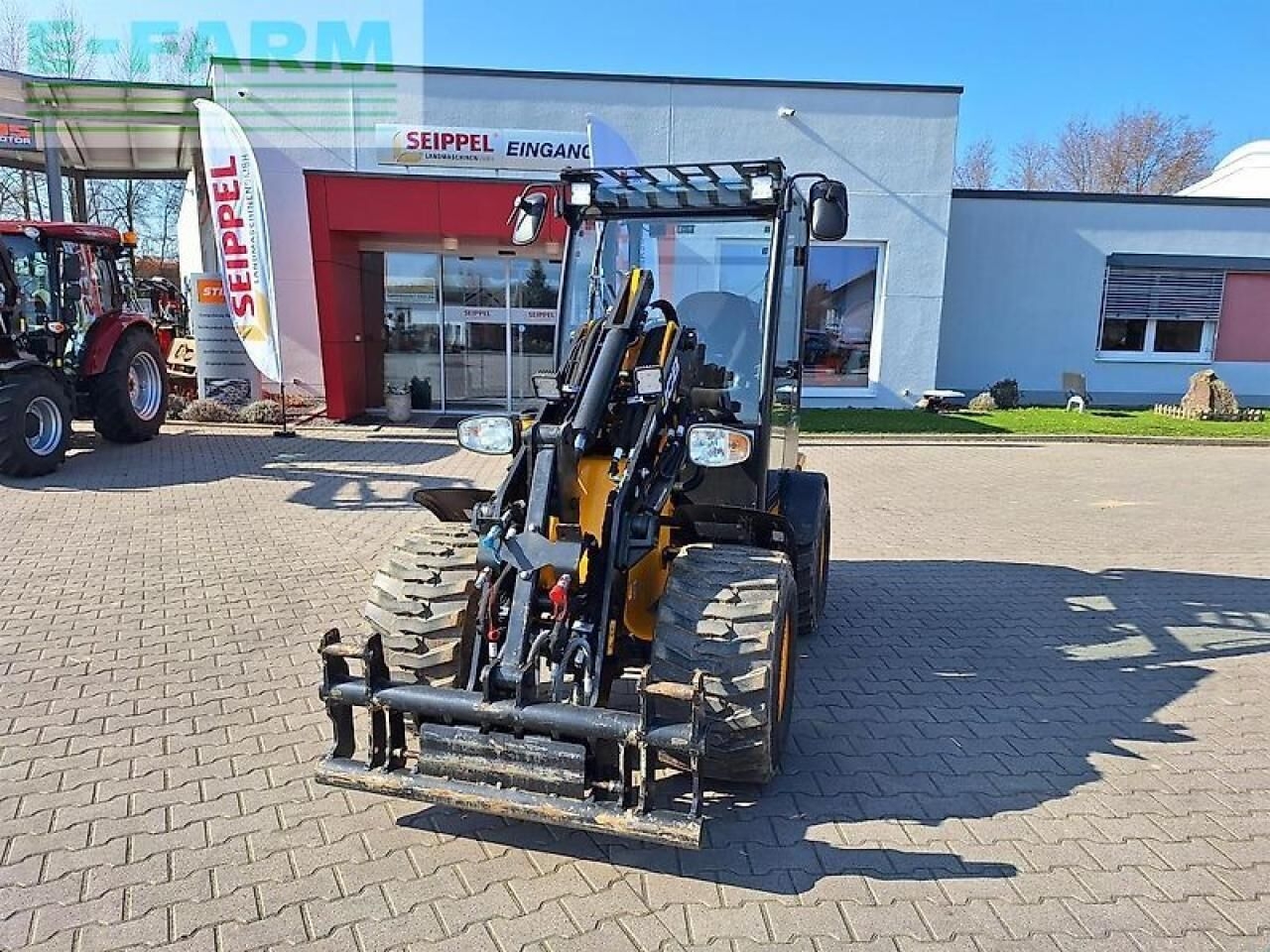 Minibagger 403 plus cab euro demo 403 plus cab euro demo- Photo 2