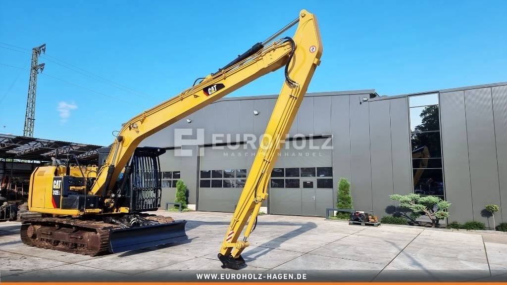 Long reach excavator CAT 312 E L, Bagger mit Long Reach 12 m, Klima, Kamera- Photo 3