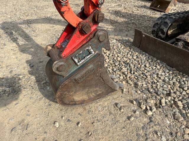 Mini excavator K 008-3 Minibagger / 9.500 EUR K 008-3 Minibagger / 9.500 EUR- Photo 3