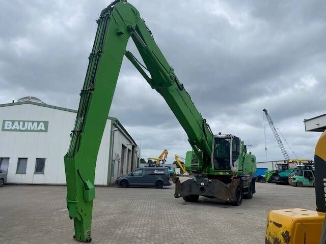 Overslagkraan Sennebogen 835 ME MIETE / RENTAL (12005794)- Photo 2