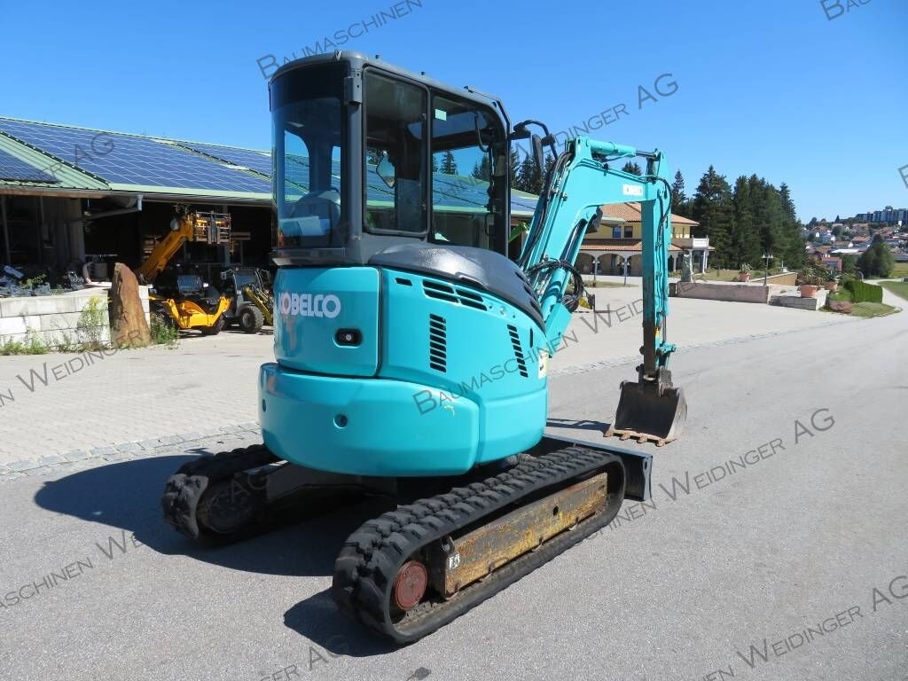 Mini excavator Kobelco SK 35 SR-6- Photo 3