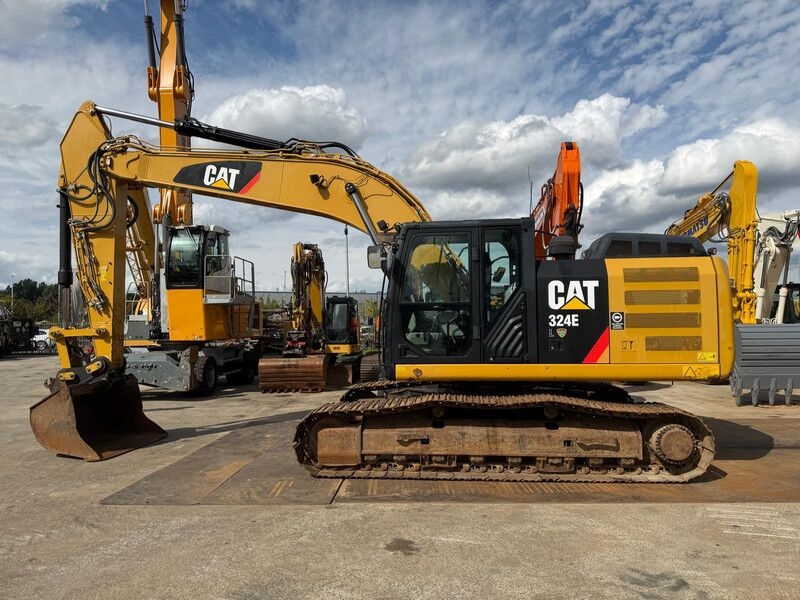 Kettenbagger Caterpillar 324 E .- Photo 2