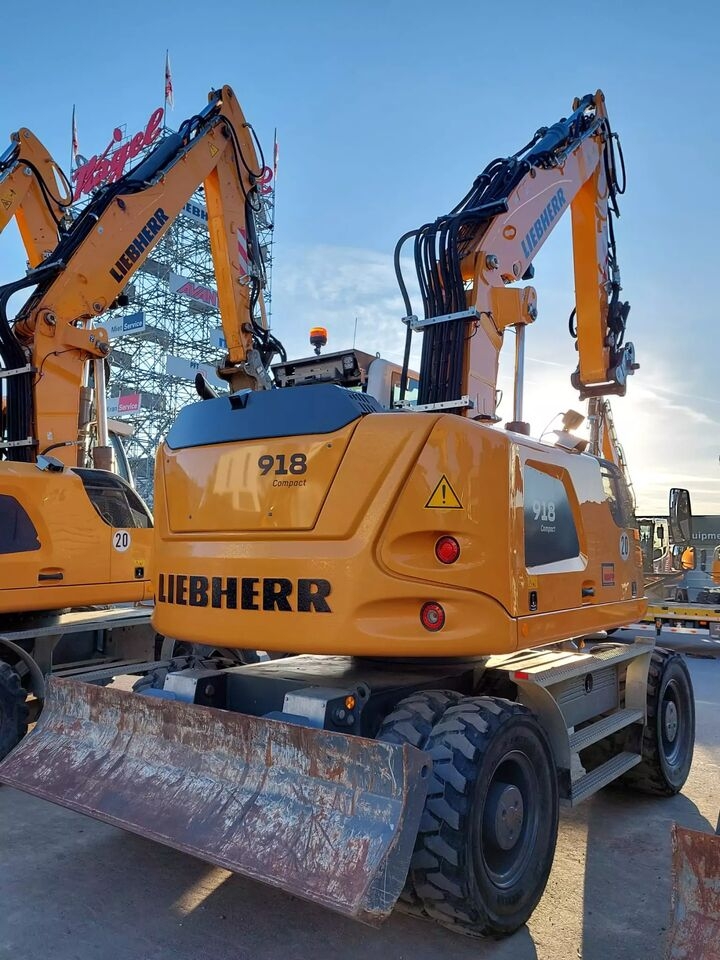 Mobilbagger 2023 Liebherr A 918 Compact G6.0-D Litronic 2023 Liebherr A 918 Compact G6.0-D Litronic- Photo 3