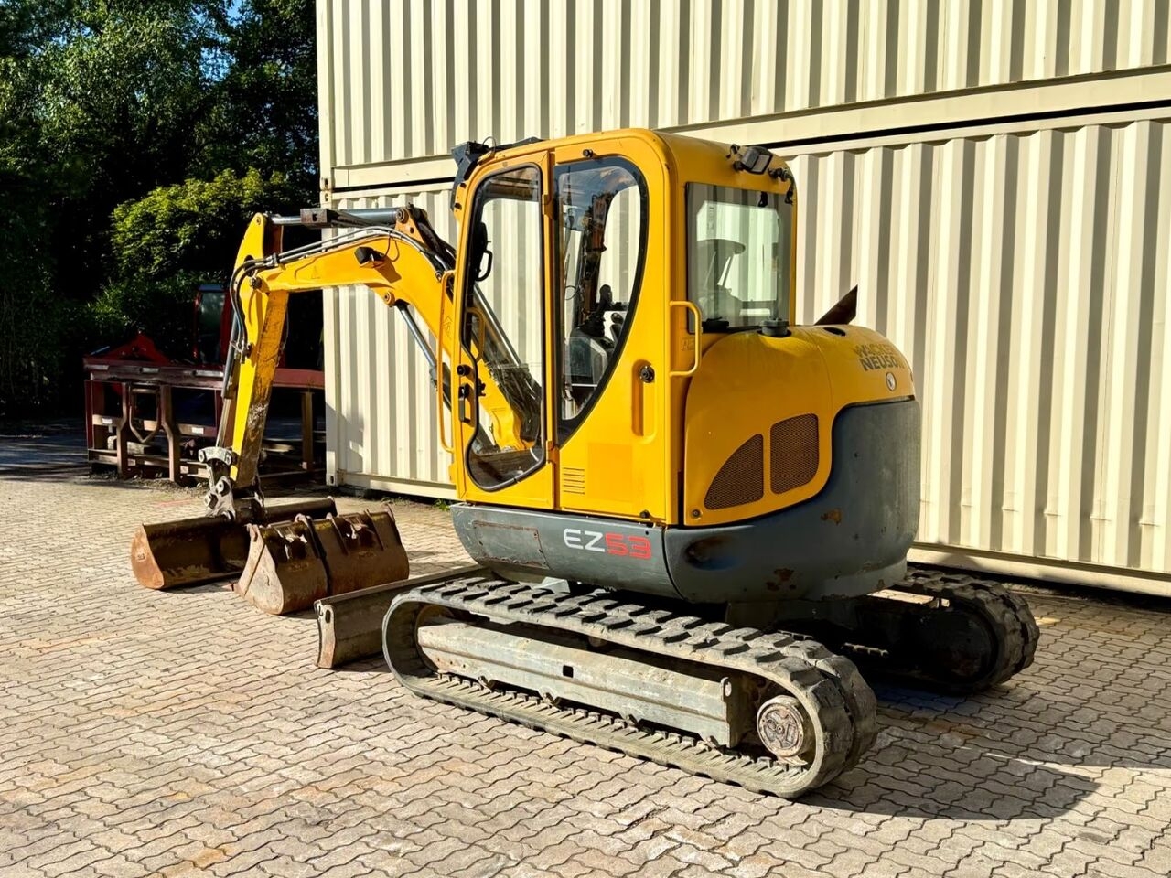Minibagger Wacker Neuson EZ53 / 2016 BJ / 3 x Löffel- Photo 3