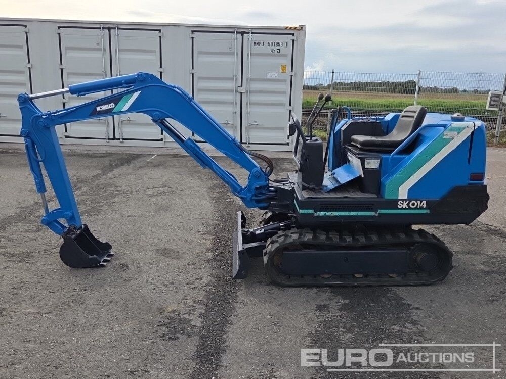Minibagger Kobelco SK014- Photo 2