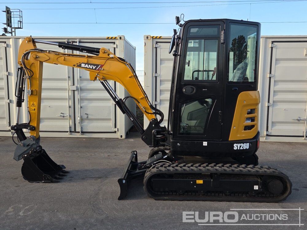 Minibagger Unused 2026 Sany SY26U- Photo 2
