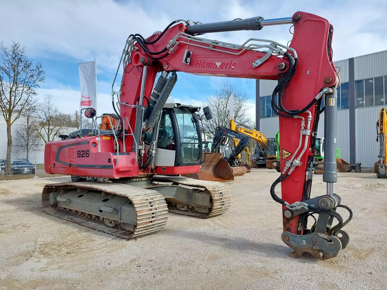 Pelle sur chenille 2019 Liebherr R 926 SLC 2019 Liebherr R 926 SLC- Photo 2