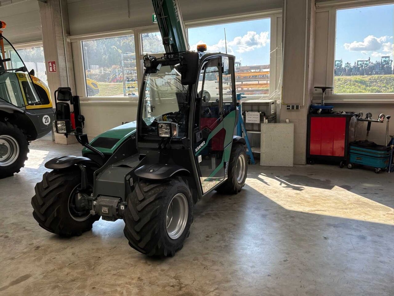 Wheel excavator KRAMER - KT144 E - 2023 - TELEHANDLERS- Photo 2