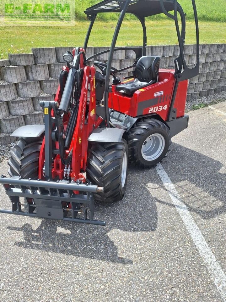Mini pelle 2034 2034- Photo 3